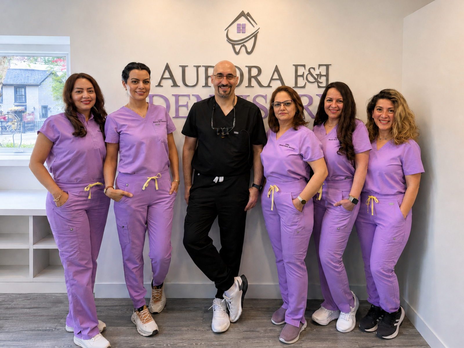 Our dental team at Aurora E&E Dentistry is fully equipped to make you smile! Our dental team at Aurora E&E Dentistry is fully equipped to make you smile!