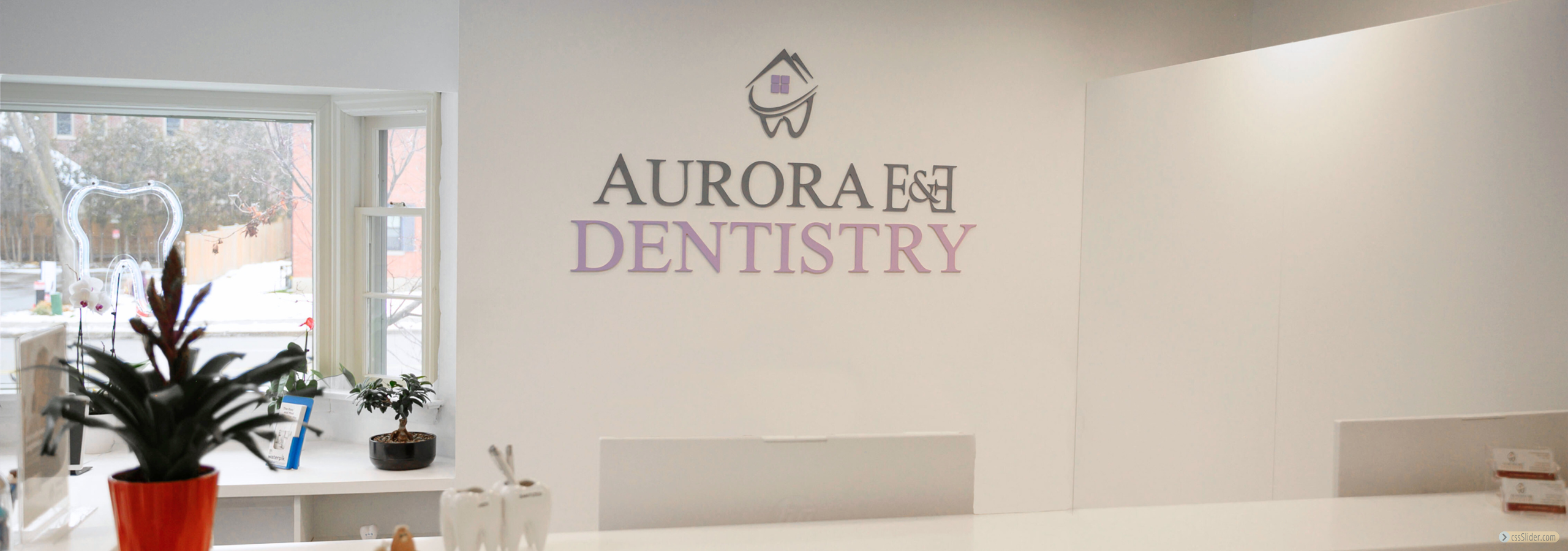 Welcome to Aurora E&E Dentistry! We are accepting new patients