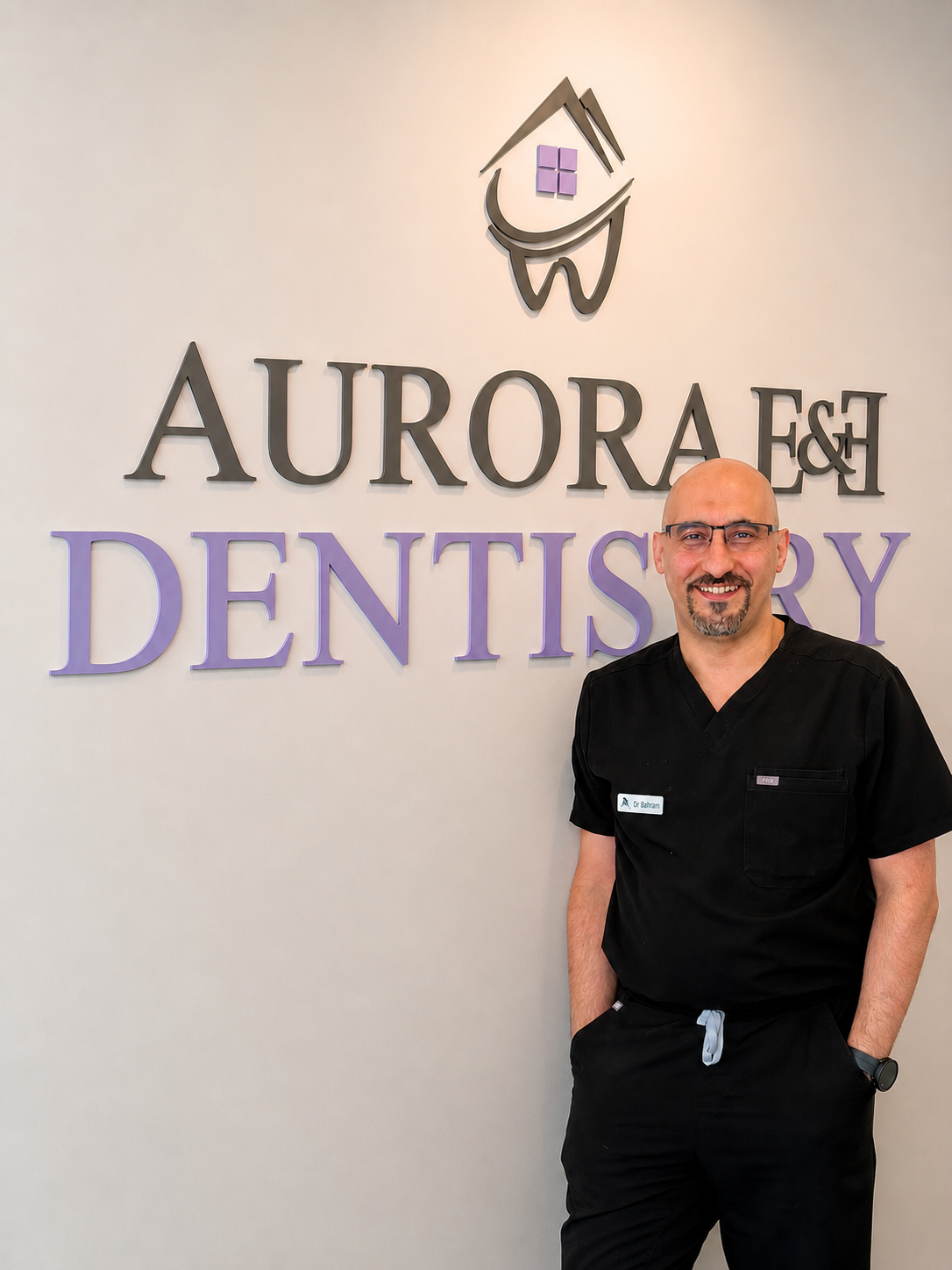 Aurora Dentist, Dr. Bahram Esfandiari