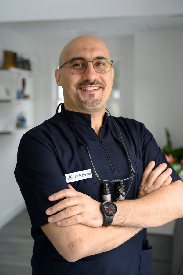 Aurora Dentist, Dr. Bahram Esfandiari